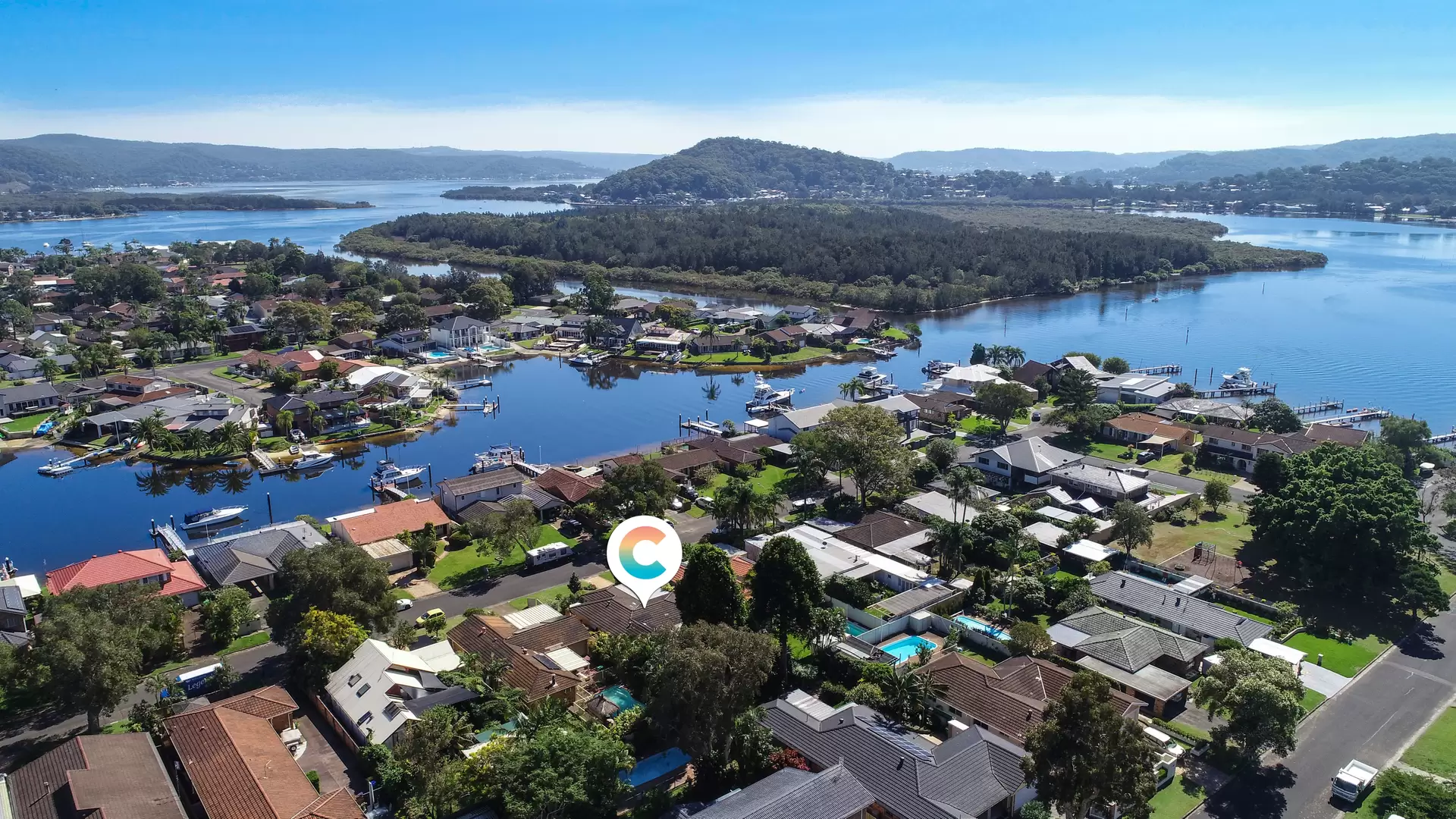 35 Marina View Parade, St Huberts Island Sold by Central Coast Agents - image 1