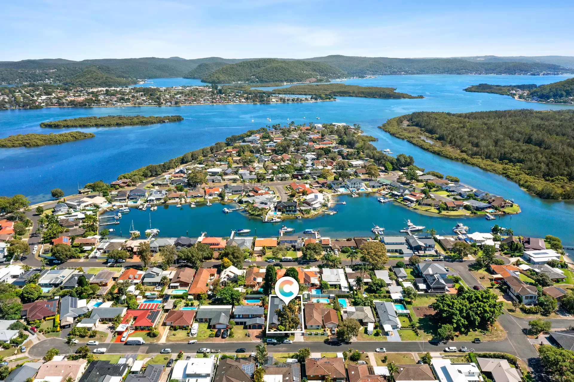 9 Attunga Close, St Huberts Island Sold by Central Coast Agents - image 1