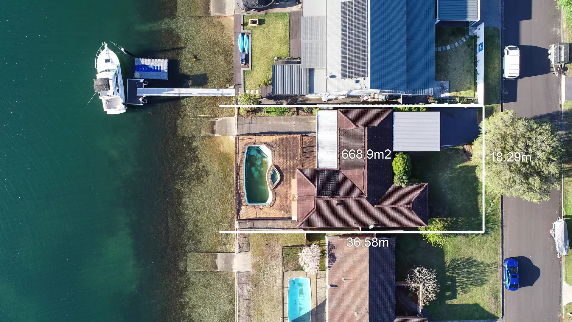 34 Marina View Parade, St Huberts Island Sold by Central Coast Agents - image 1