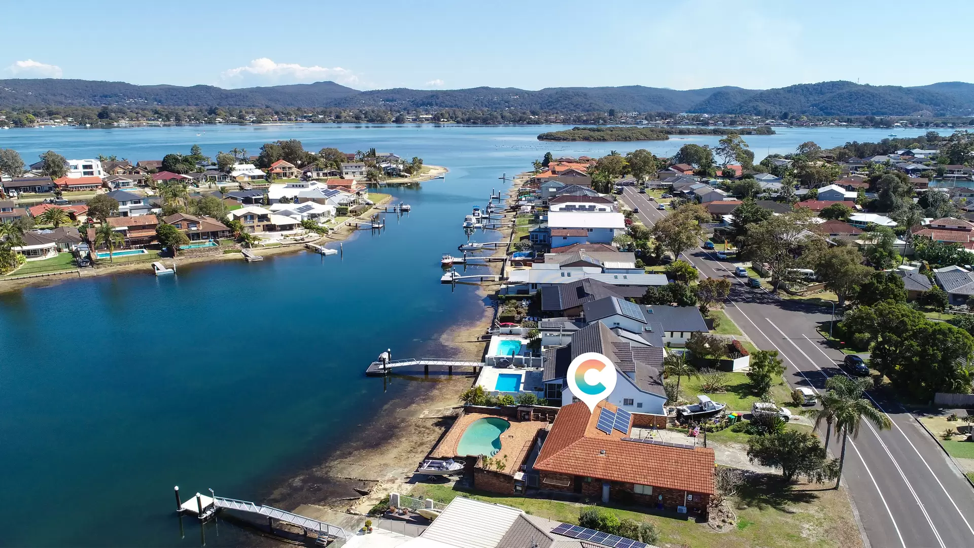 54 Helmsman Blvd, St Huberts Island Sold by Central Coast Agents - image 1