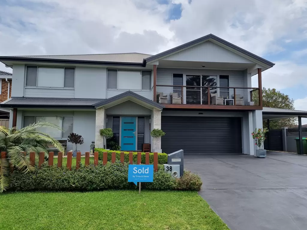 38 Nautilus Crescent, St Huberts Island Sold by Central Coast Agents