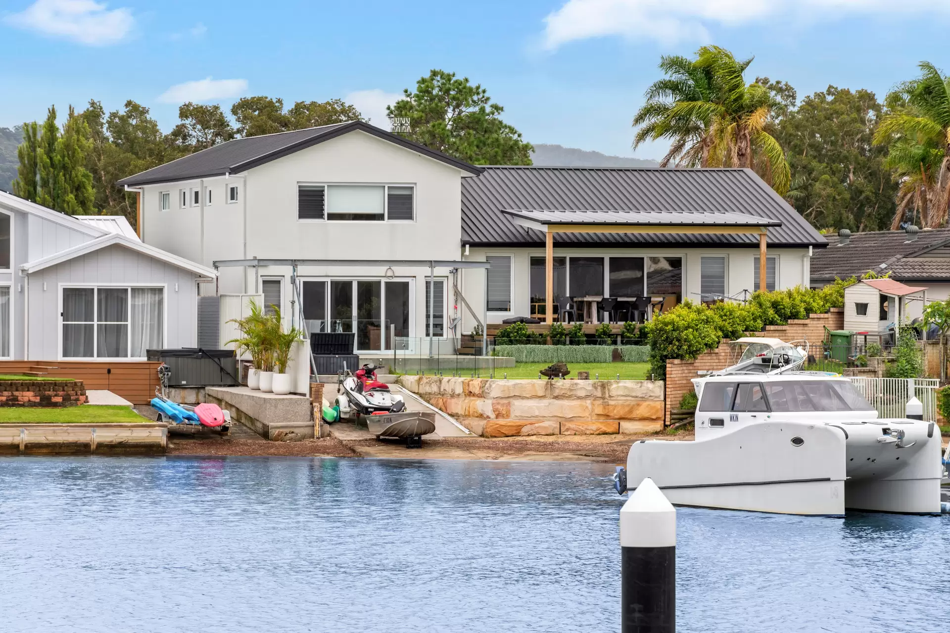 109 Helmsman Blvd, St Huberts Island Sold by Central Coast Agents - image 1