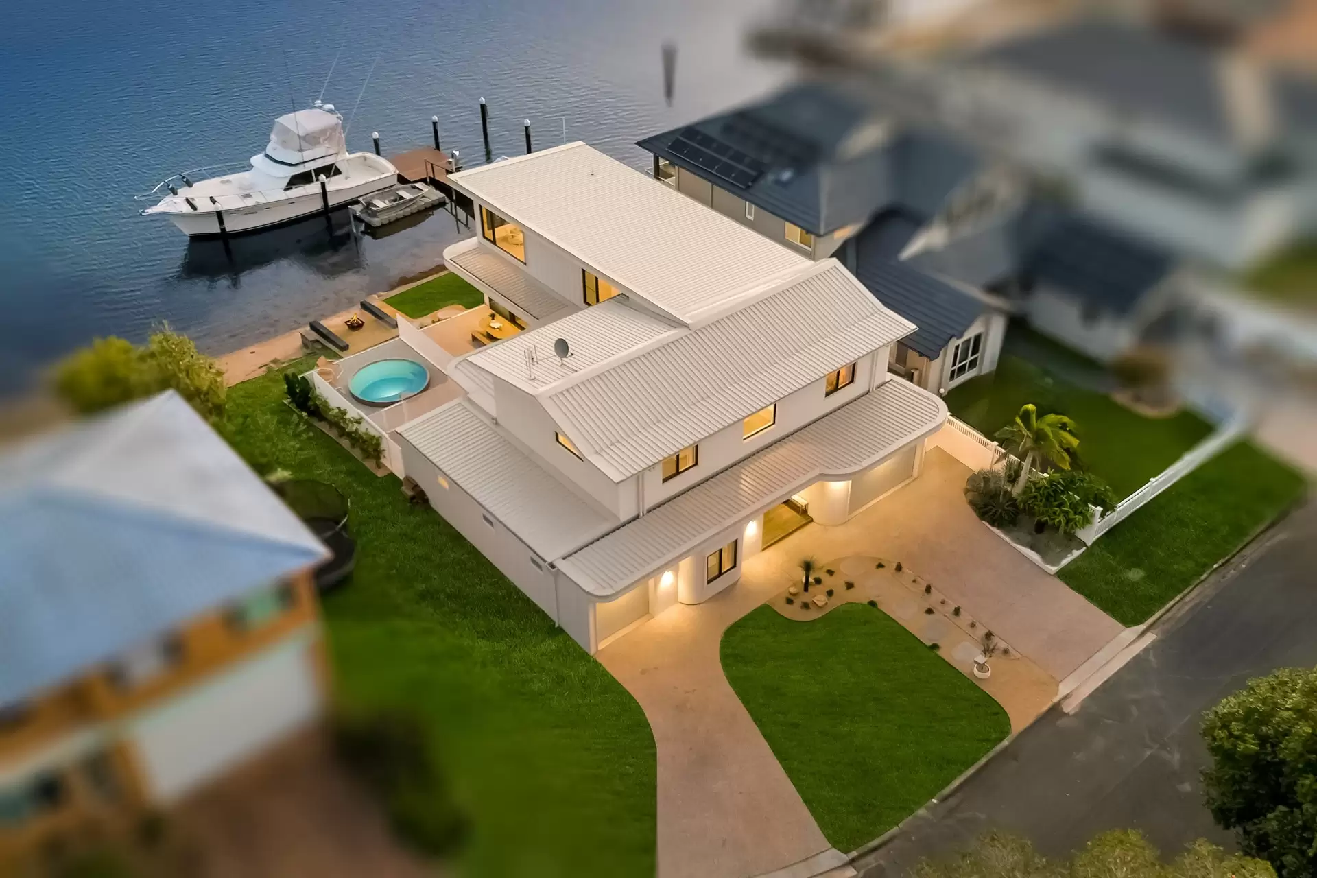 31 Cuttlefish Parade, St Huberts Island For Sale by Central Coast Agents - image 1