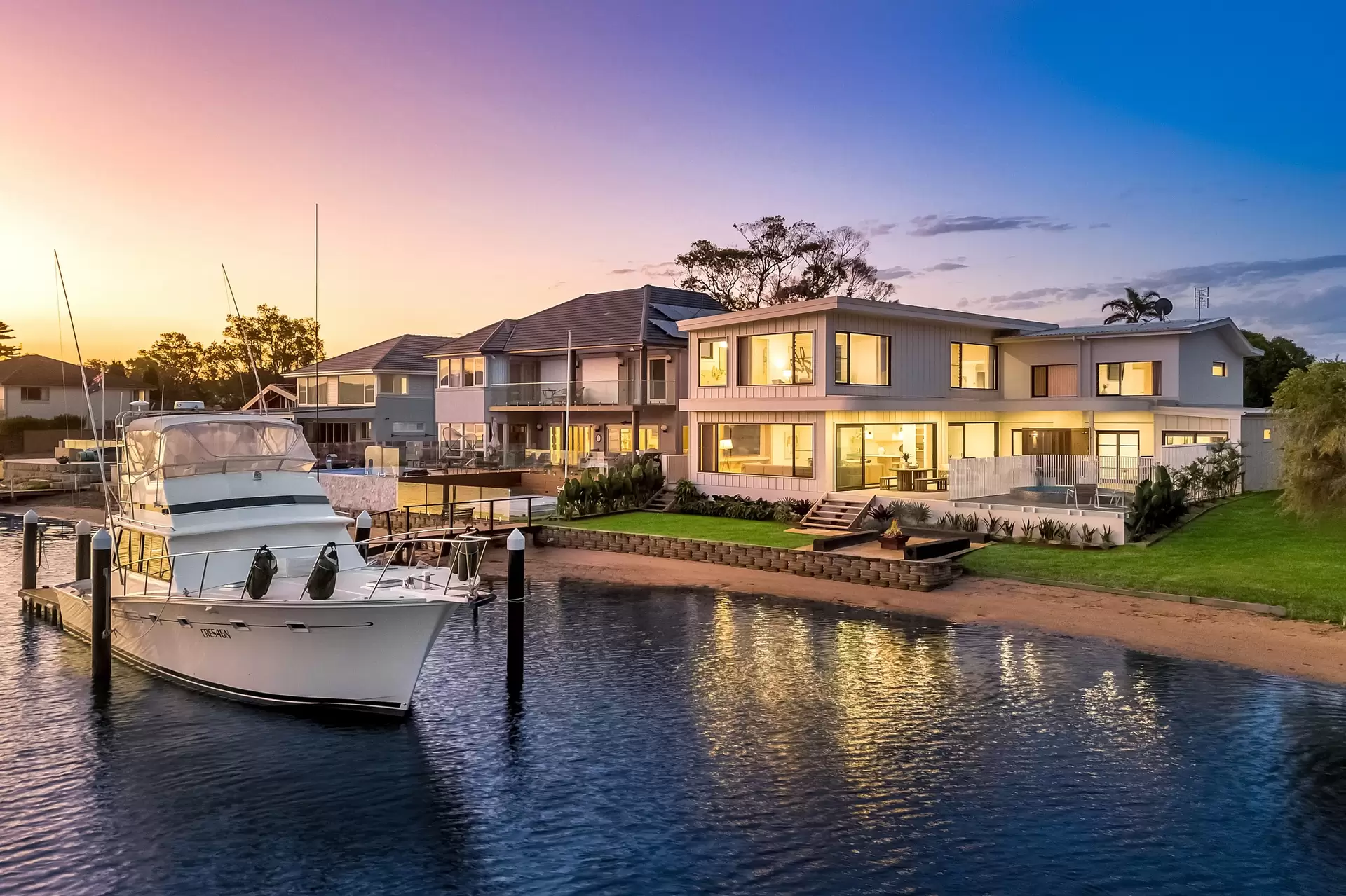 31 Cuttlefish Parade, St Huberts Island For Sale by Central Coast Agents - image 1